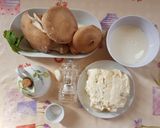 Foto del passaggio 1 della ricetta Crepes con funghi cardocelli