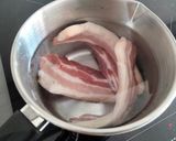 Foto del paso 1 de la receta: Macarrones con panceta crujiente