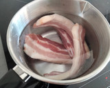 Foto del paso 1 de la receta: Macarrones con panceta crujiente