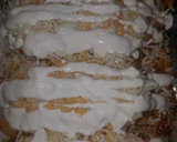 Foto del paso 9 de la receta: Macarrones al horno entre capas de berenjenas con abrigo y queso