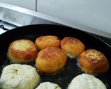 Foto del paso 4 de la receta: Bomba de papas (rellenas de carne)