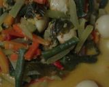 Foto langkah ke 4 dari resep Sayur kuning telur puyuh.