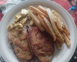 Foto del paso 5 de la receta: Milanesas veganas de berenjena 🍆🍆🍆