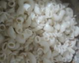 A picture of step 1 of Italian pasta.