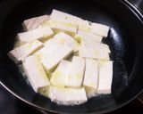 A picture of step 2 of Paneer Jalfereji.