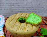Foto langkah ke 6 dari resep Bolu pandan panggang ekonomis.