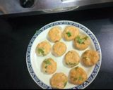 A picture of step 8 of Aloo Tikki.