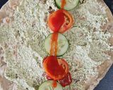 A picture of step 3 of Protein Rich Tortilla.