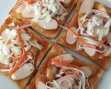 รูปขั้นตอนการทำที่ 2 ของ “Mini Pizza”