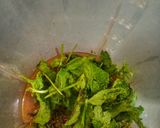 A picture of step 1 of Khata Pani pakora.