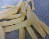 A picture of step 1 of French Fries.