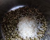 A picture of step 1 of Green Split Moong Dal Khichdi (Chilke wali moong dal Khichdi) !!.