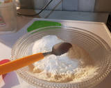 Foto del paso 3 de la receta: Pizza exprés sin levadura sin amasado