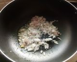 A picture of step 2 of Veg student biryani.