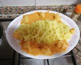 Foto del paso 2 de la receta: Pulpo a la gallega con parmentier de curry