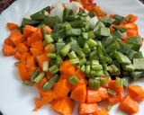 Foto del paso 2 de la receta: Cuscús de salmón y verduras
