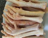 Hình bước làm 1 của món Chân gà ngâm giấm