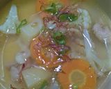 Foto langkah ke 6 dari resep Sayur sop kulit segerr.