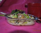 A picture of step 6 of Leek & Bacon Risotto.