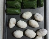 Foto langkah ke 6 dari resep Lemper ayam.
