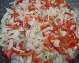 Foto del paso 2 de la receta: Pastel de calabaza y pollo