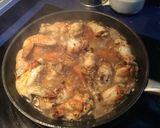 Foto del paso 3 de la receta: Alitas de pollo al brandi