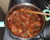 A picture of step 4 of Kienyeji Chicken.