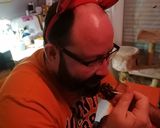Une image de l'étape 5 de Chocolat surprise d'halloween.