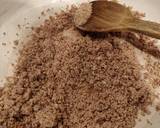 Chirounji(charoli) ki barfi recipe step 3 photo
