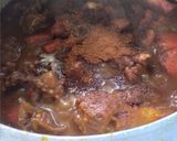 A picture of step 7 of Sindhi mutton curry(Teevan recipe).
