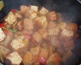 [孜然酸菜燴豆腐]的食譜步驟6照片
