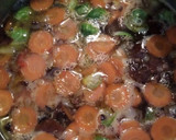 Zöldséges krumpligombóc leves recept fázis 3 fotója