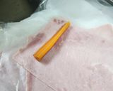 Foto del paso 1 de la receta: Pancitos arrollados con jamón
