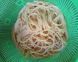 Foto langkah ke 2 dari resep Spaghetti Carbonara.