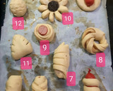 Foto langkah ke 19 dari resep Bentuk roti manis - cara simple.