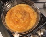 Une image de l'étape 7 de Compote de pommes aux agrumes et prune.