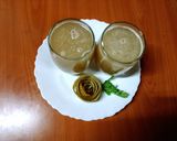A picture of step 3 of Pear juice 🍐.