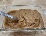 Zabpehely, banán, mandulavaj és csoki recept fázis 2 fotója