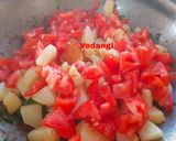 A picture of step 3 of Methi Aloo (No Onion & No Garlic).