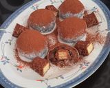 Foto langkah ke 8 dari resep Mochi Coklat Bingbing.
