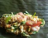 Foto langkah ke 4 dari resep Pepes telur ikan mas.