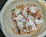 A picture of step 13 of Deep dish kabab pizza.