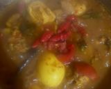 Foto langkah ke 6 dari resep Ayam bumbu kuning pedas tanpa santan.