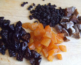 Foto del paso 1 de la receta: Budín de frutas secas y semillas de amapolas