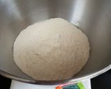 Une image de l'étape 1 de Welsh cake, biscuit gallois.