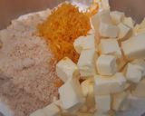 Mandulás-narancsos hógolyók recept fázis 1 fotója