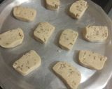 A picture of step 2 of Jeera biscuit.