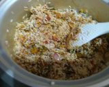 A picture of step 4 of Mixed veg pulao in electric Rice Cooker.