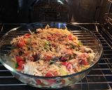 Foto del paso 5 de la receta Tagliatelle súper sabroso con champis, tomates y hierbas frescas 😀