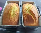 Foto del paso 4 de la receta: Budín de naranja 🍊 con glasé y cascaritas confitadas